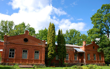 Shkilbeni manor, Latvia