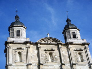 Fototapeta premium façade d'église