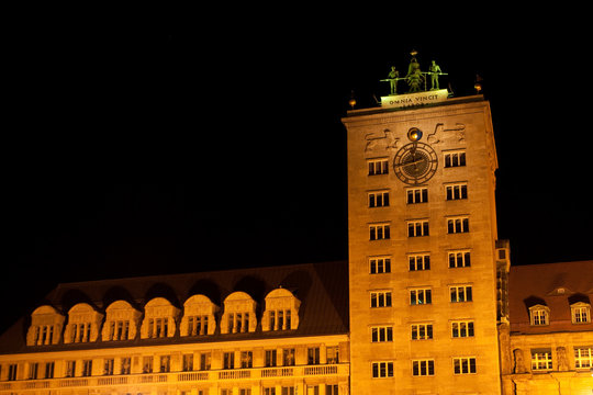 Krochhochhaus Leipzig