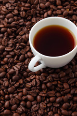 コーヒーとコーヒー豆