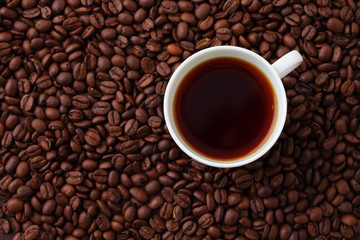 コーヒーとコーヒー豆
