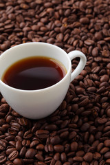 コーヒーとコーヒー豆