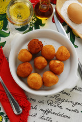 Frittelle di patate - Contorni