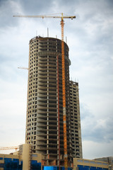 Fototapeta na wymiar Building skyscraper