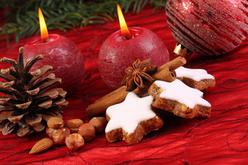 Weihnachtliches Gebäck