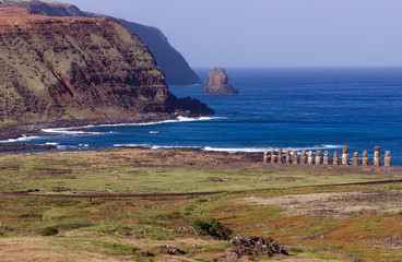 Easter island - Ahu Tongariki