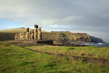Easter island - Ahu Tongariki