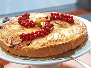 apple cake