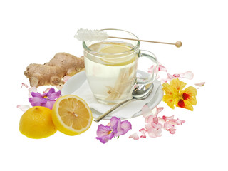 a cup of tea