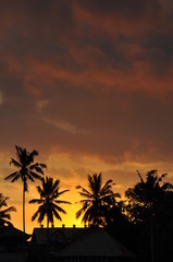 Sonnenuntergang Bali IV
