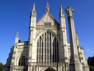 Fototapeta premium Winchester Cathedral