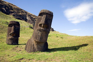 Easter island - Rano Raraku