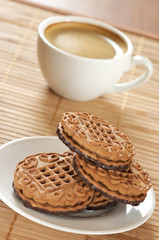 Coffee and cookies