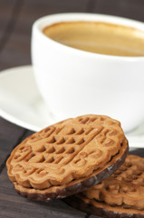 Coffee and cookies