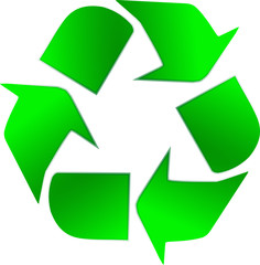 Obraz premium Recyclage