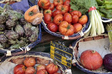 Toamtes - Artichauts