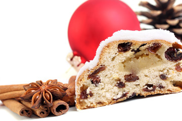 Marzipanstollen
