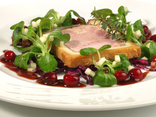 Fleischpastete