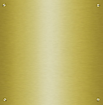 gold metal plate texture