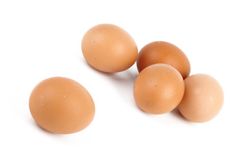 Five eggs