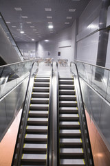 Modern building interior