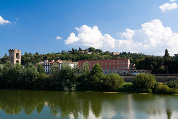 Fototapeta premium Florenz Toskana Italien