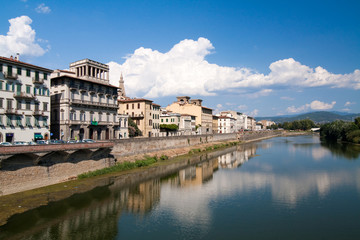 Fototapeta na wymiar Florencja Toskania Włochy