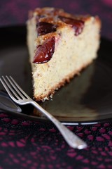 Plum cake