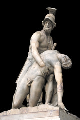Statue of Menelaus and Patroclus