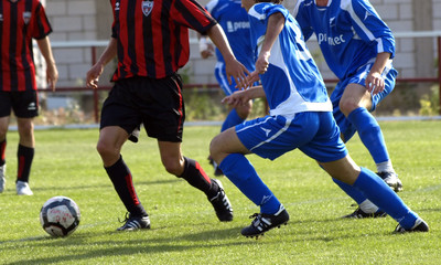 futbolistas © Jose Hernaiz