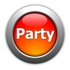 party and fun button
