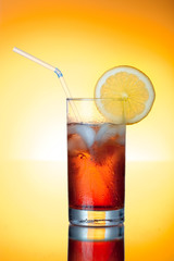 Fresh icetea drink
