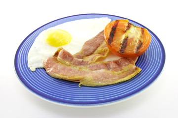 Bacon, Eggs and Tomato