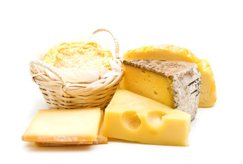 cheese assortment