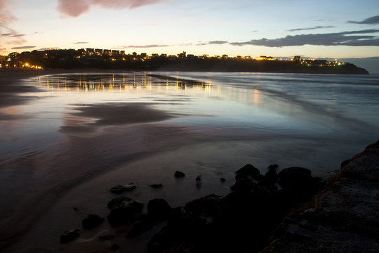 Panorámica Playera Atardeciendo