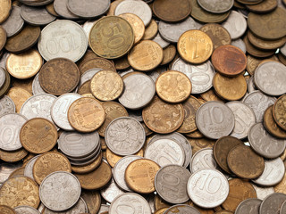 Coin backgrounds