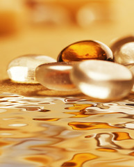 Spa still life (shallow Dof)