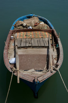 Old fishing boat