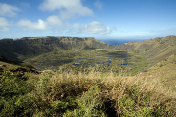 Easter island - Rano Kao
