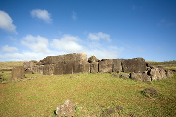 Easter island - Ahu Vinapu