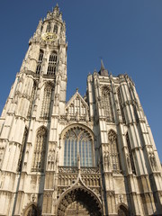 Fototapeta premium CATEDRAL AMBERES