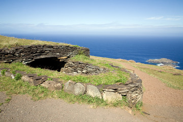 Easter Island - Orongo