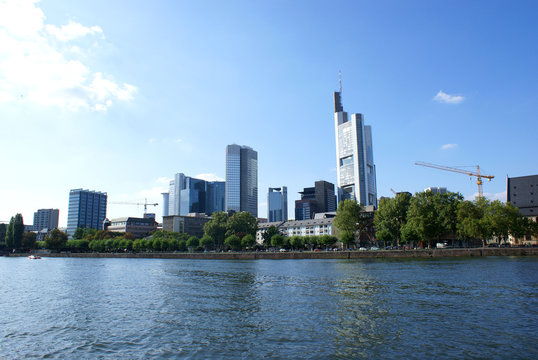 Frankfurter Skyline