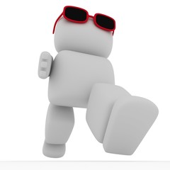 Fototapeta premium Hurry up!