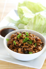 Chicken Lettuce Wraps
