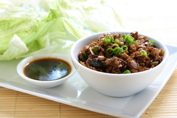 Chicken Lettuce Wraps