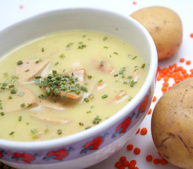 Kartoffelsuppe