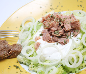Thunfischsalat
