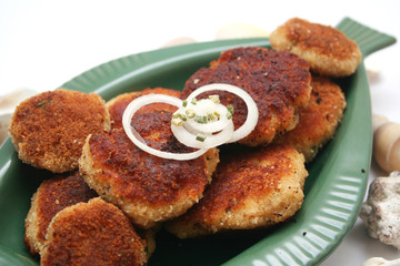 Fischfrikadellen