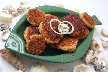Fischfrikadellen